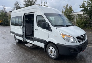 JAC SUNRAY (15+1 мест) МИКРОАВТОБУС ДИЗЕЛЬ